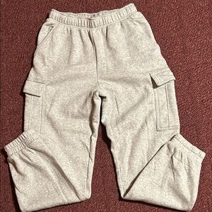 Universal Thread Light Gray Cargo Joggers